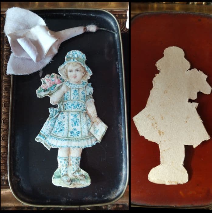 おまけ付❀アンティーク　オールビスクドールHertwig♪プチプレゼンテーション