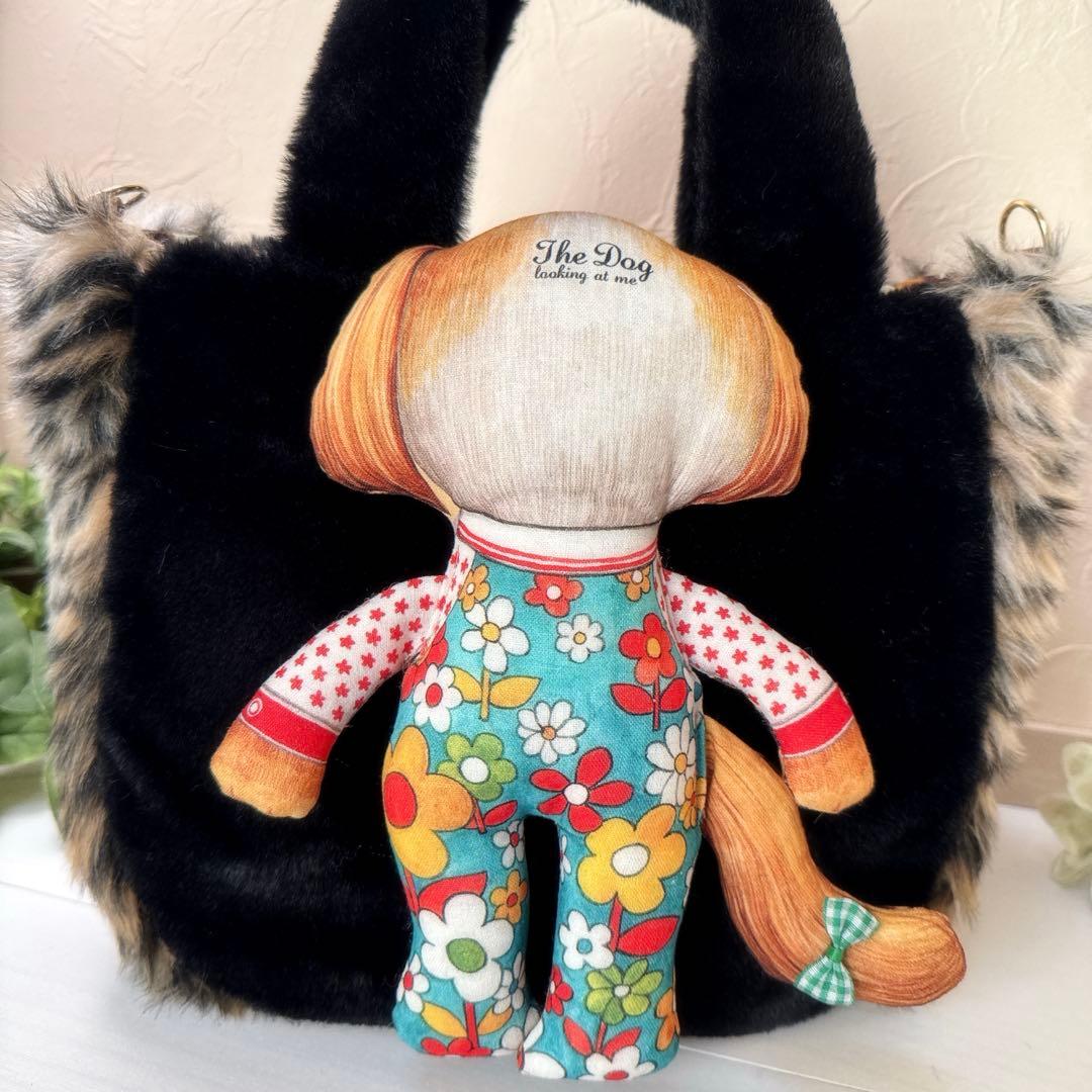 さ*ー様 コヤンイサムチョン♡私を見つめるシーズーちゃんのファートートバッグ！チ