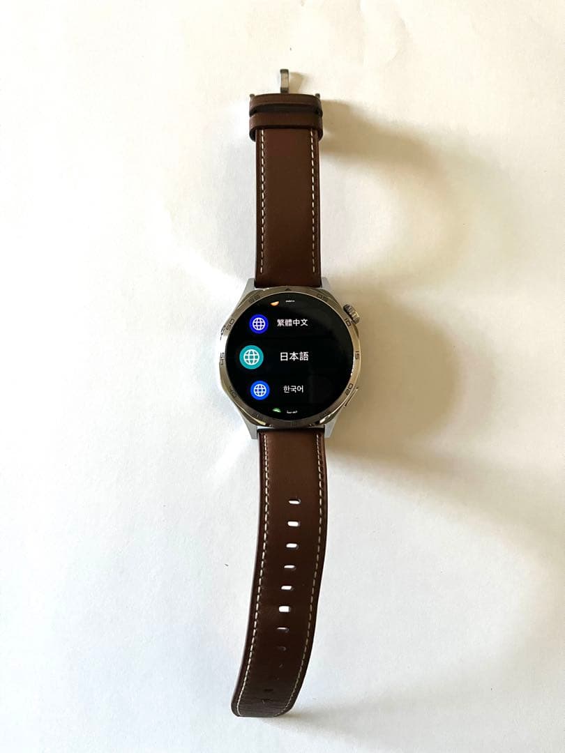 Huawei vli b19スマートウォッチ GPSナビ　距離計