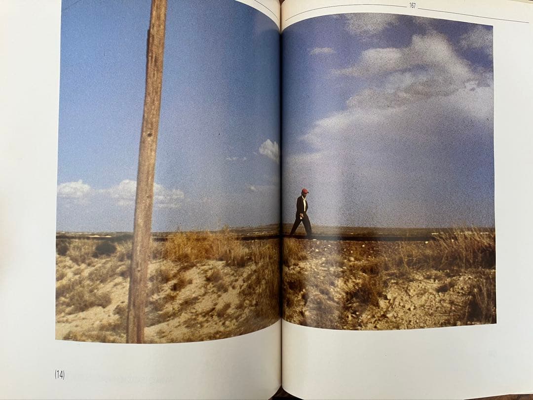 PARIS,TEXAS 写真集 Wim Wenders Ry Cooder