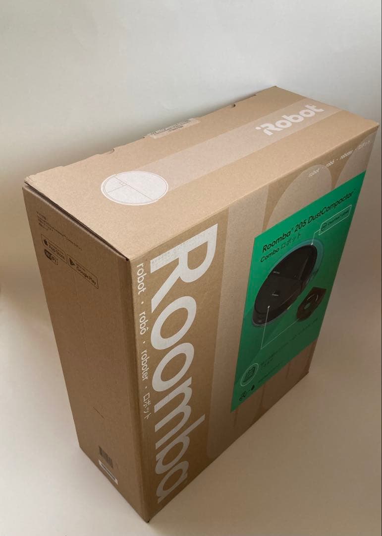 【新品未使用】 Roomba 205 DustCompactor 本体