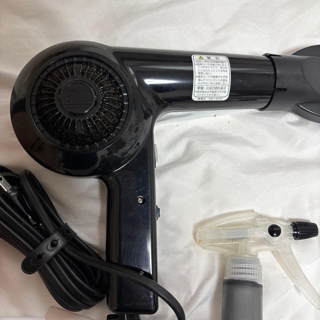 美容師練習用セットヘッドマネキンレジーナ、テスコムドライヤー、ナショナルカーラー