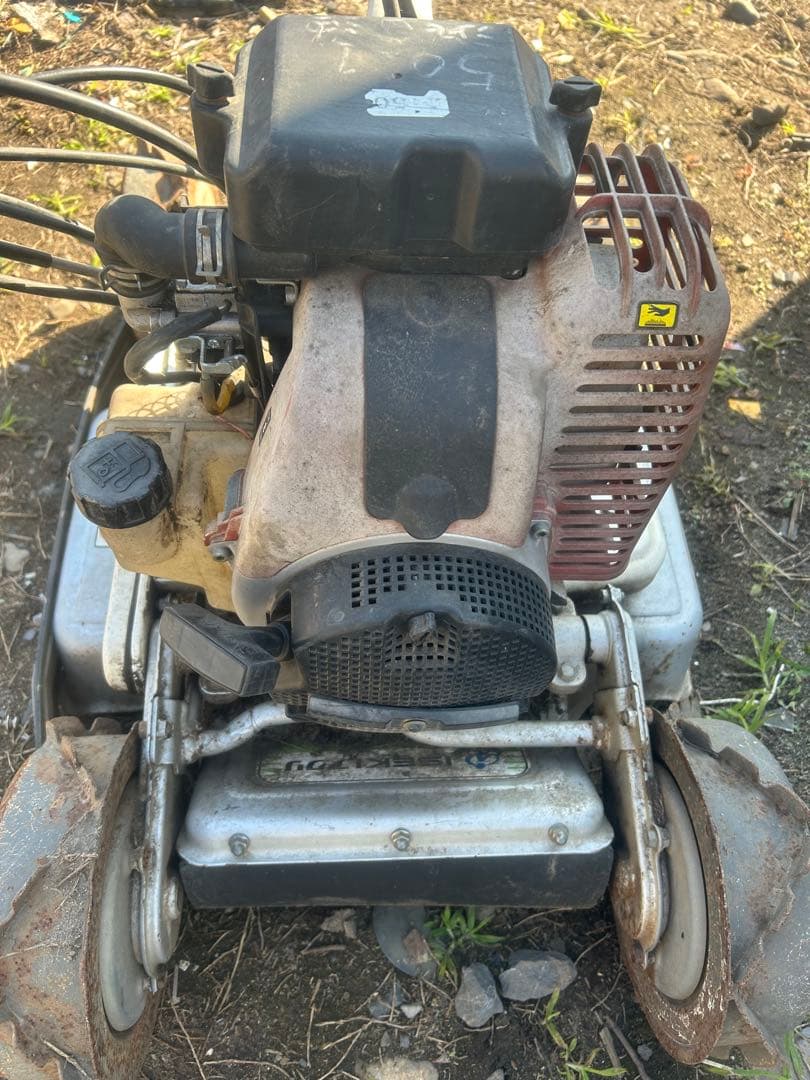 (栃木県引き取り限定)ISEKI SP851A 4WD 草刈り機