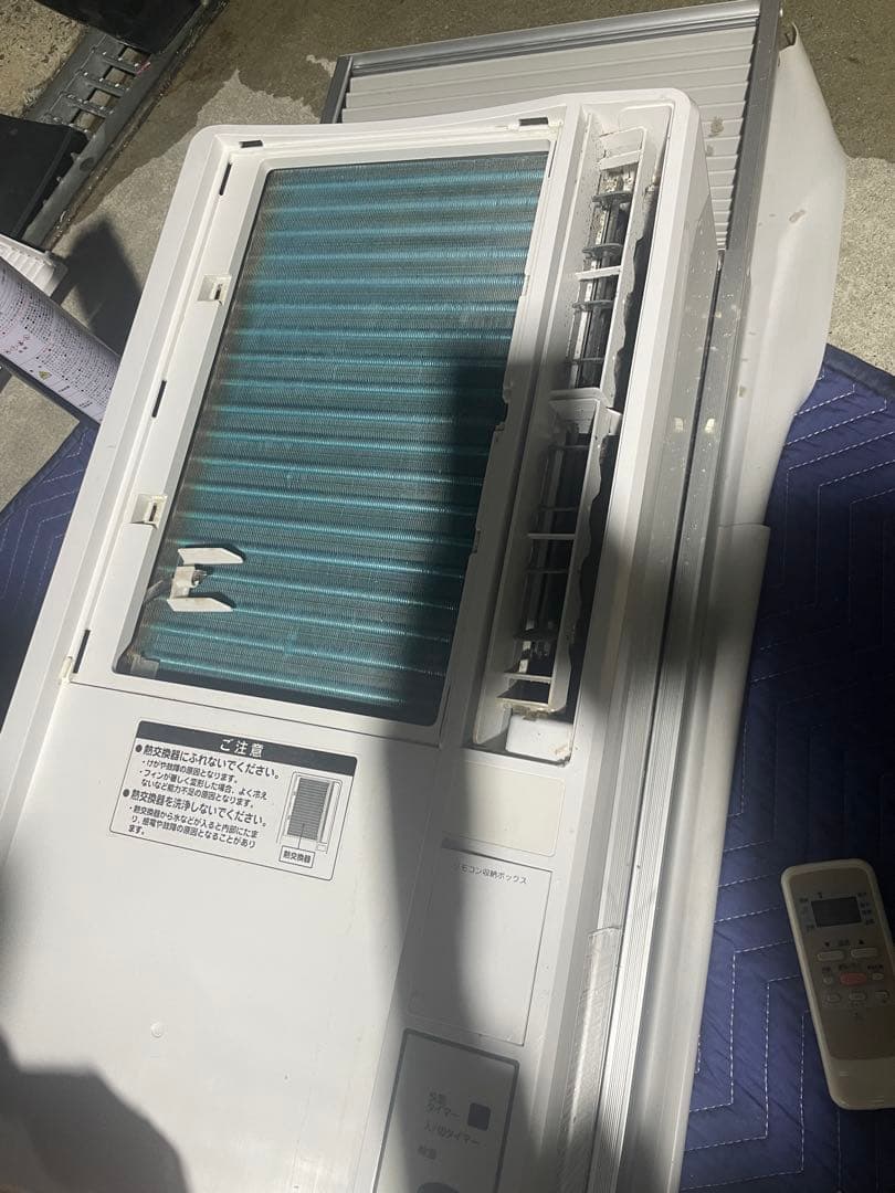 コイズミ　窓用エアコン　クーラー　KAW-1622