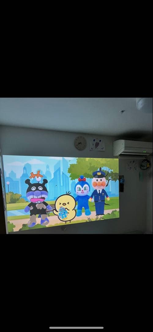 プロジェクター yaber v9 美品 天吊り金具付き