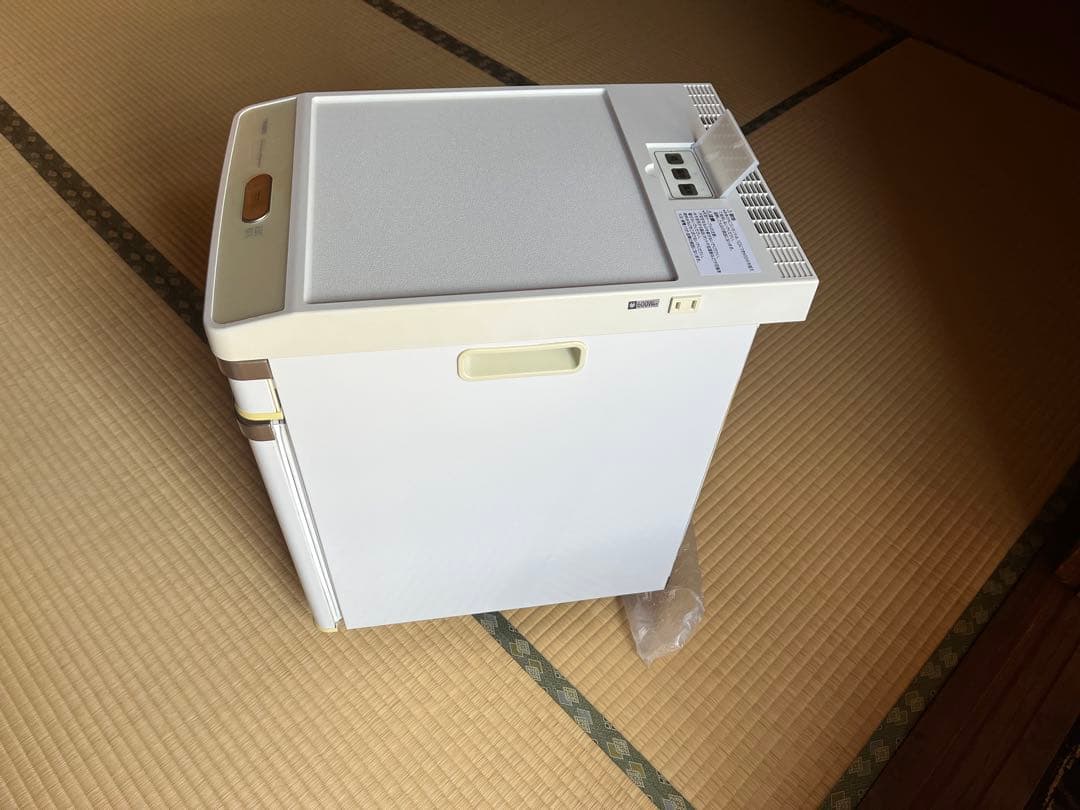 【新品】TWINBIRD ベッドサイド冷蔵庫 HR-D282