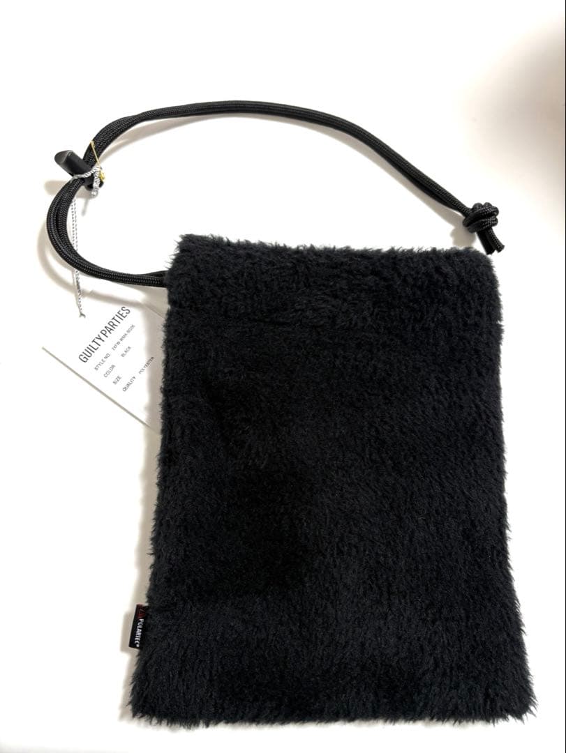 WACKOMARIA SHOULDER POUCH ファー巾着ポーチ
