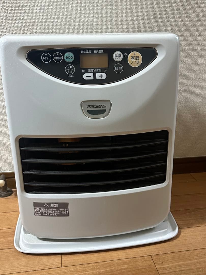 コロナ 石油ファンヒーター YH-TS3214Y 2014年製　外箱.説明書有