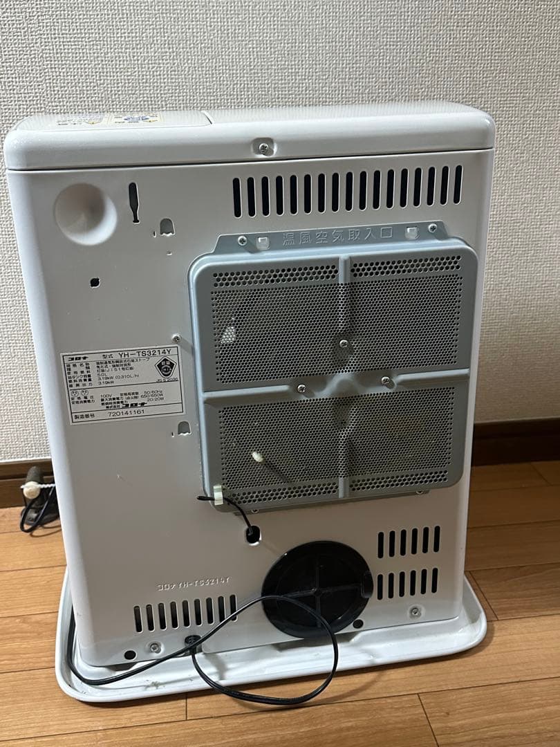 コロナ 石油ファンヒーター YH-TS3214Y 2014年製　外箱.説明書有