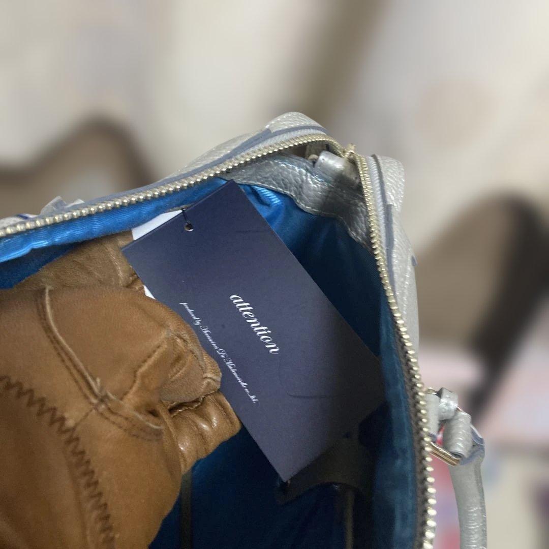 okitan！ADMJ蜂モチーフシルバーグレーカラー新品未使用たいへん綺麗