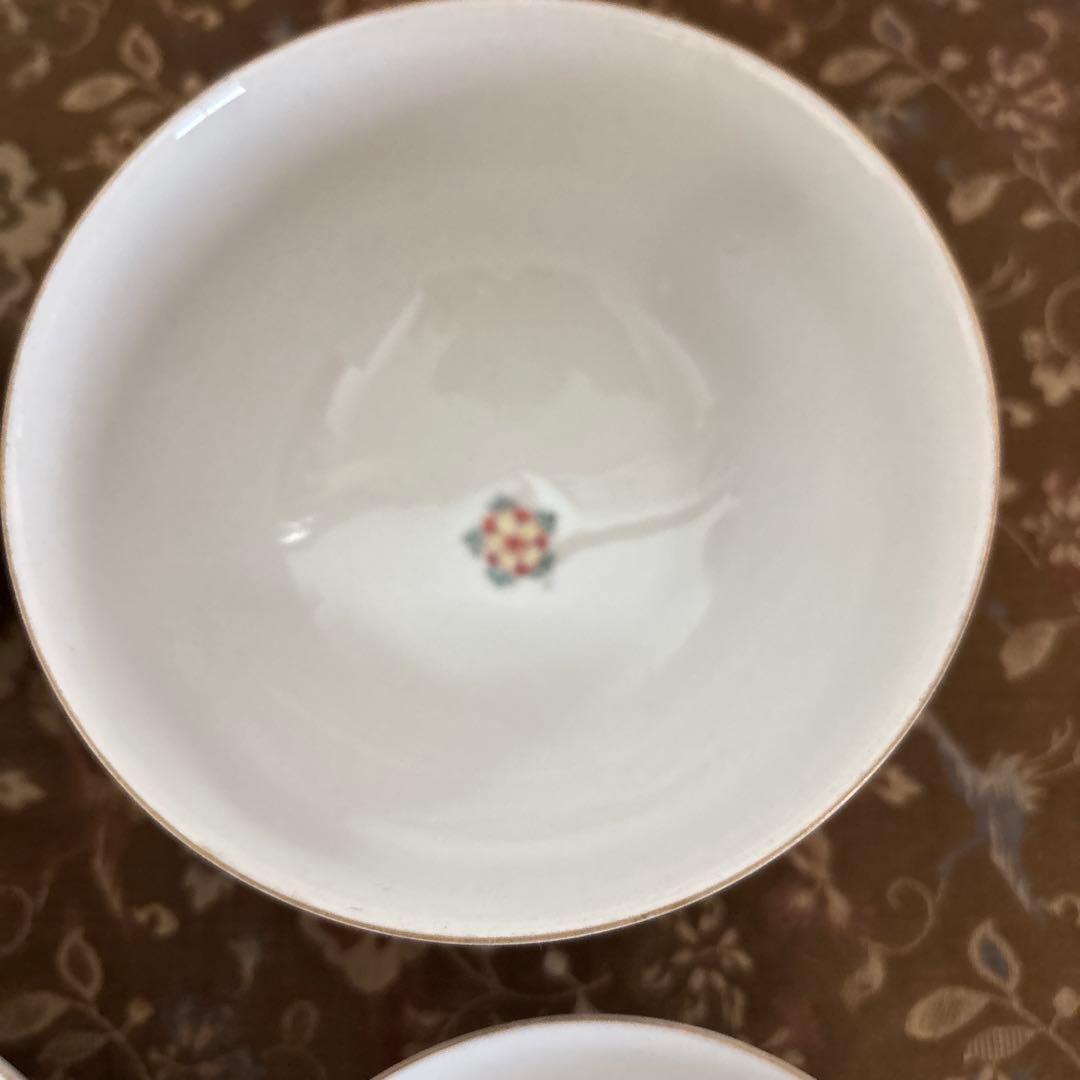 江戸期柿右衛門蓋碗2客