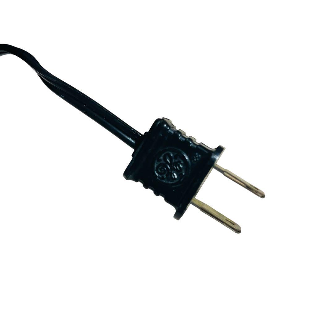 【レトロ】アメリカ General Electric AM/FMラジオ クロック