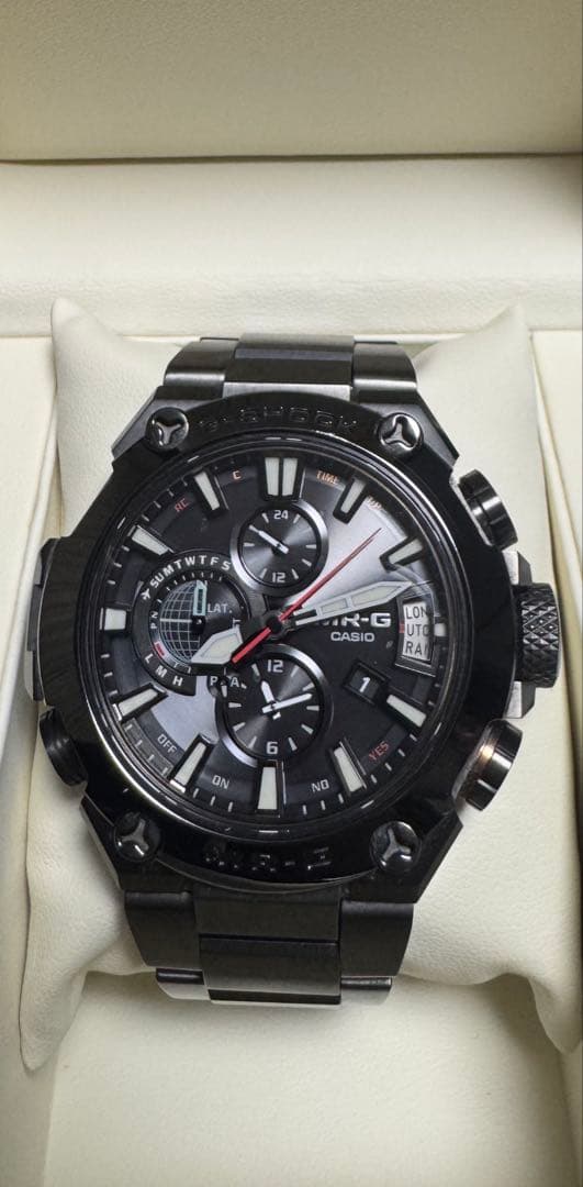 【美品】カシオ CASIO MRG-G2000CB-1AJR ★箱・保証書付き