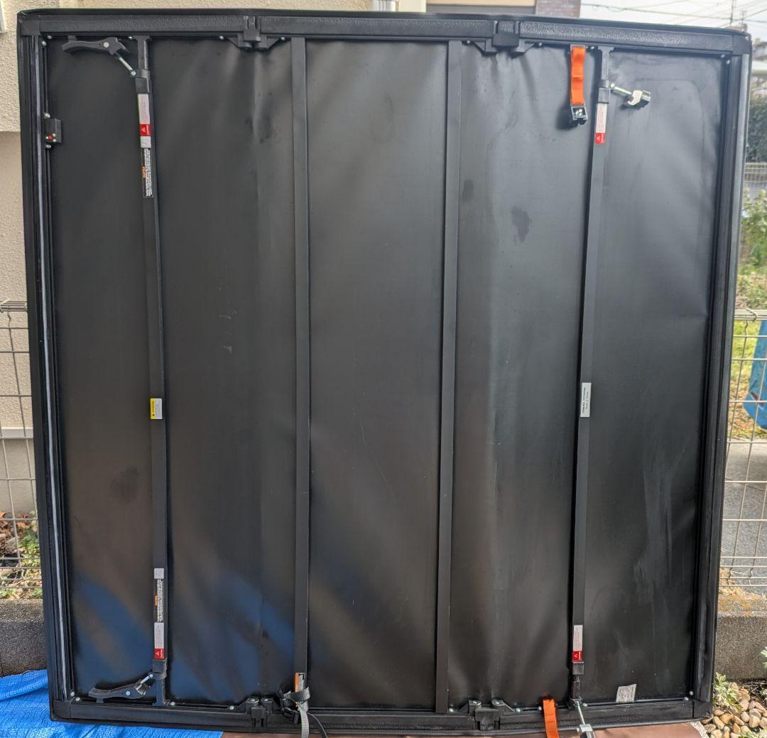 HILUX（ハイラックス）ソフトトノカバー、防水シート、ネットセット