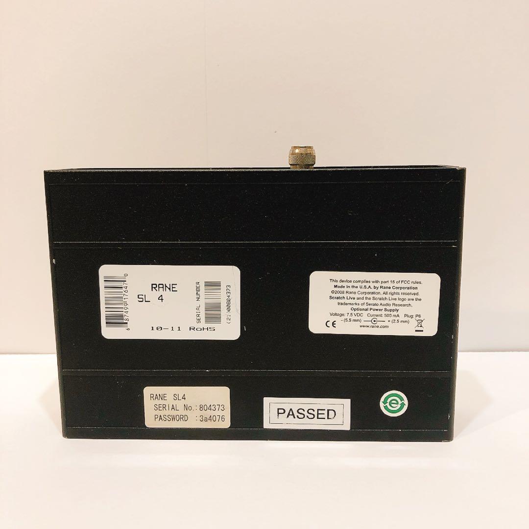 その他 Serato SL4 scratch live