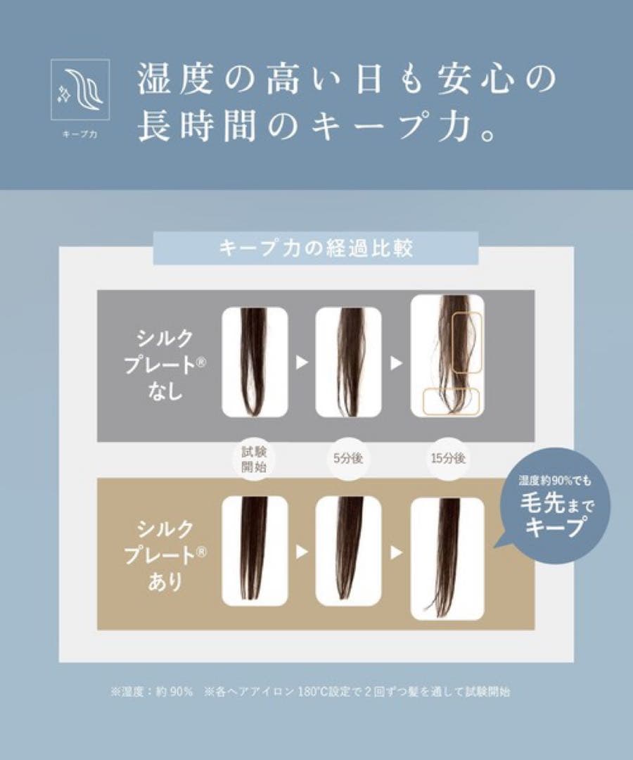 【新品未開封】絹女～KINUJO～ キヌージョ ストレートアイロン　ホワイト