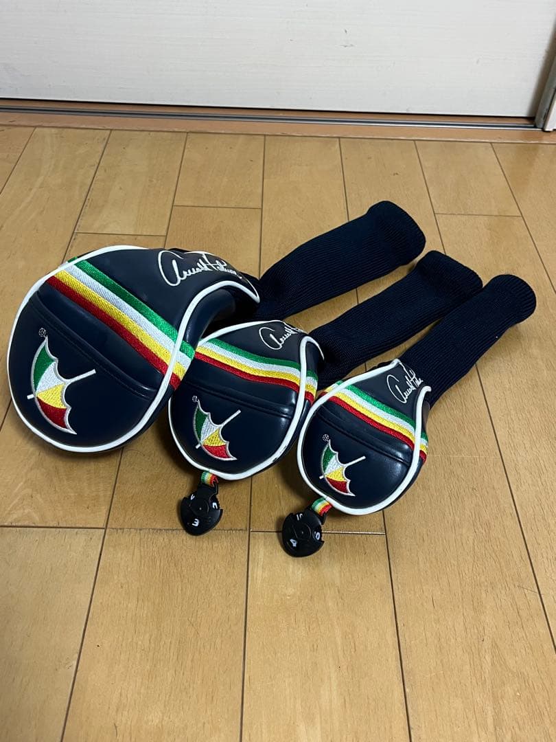 ARNOLD PALMER スタンド付きキャディバッグ