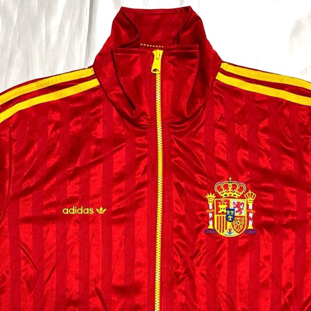 adidas originals スペイン代表 トラックジャケット/ジャージ L