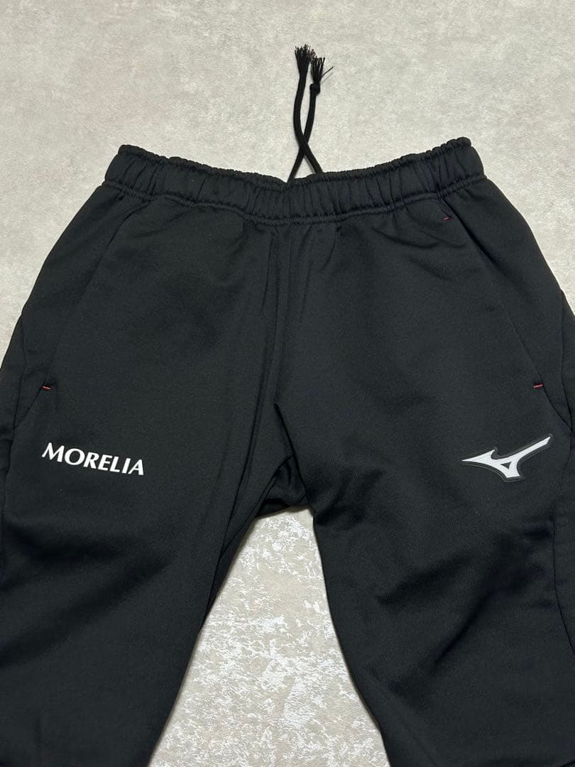 未使用 ミズノ モレリア　MORELIA フリース　上下　M ジャケット パンツ