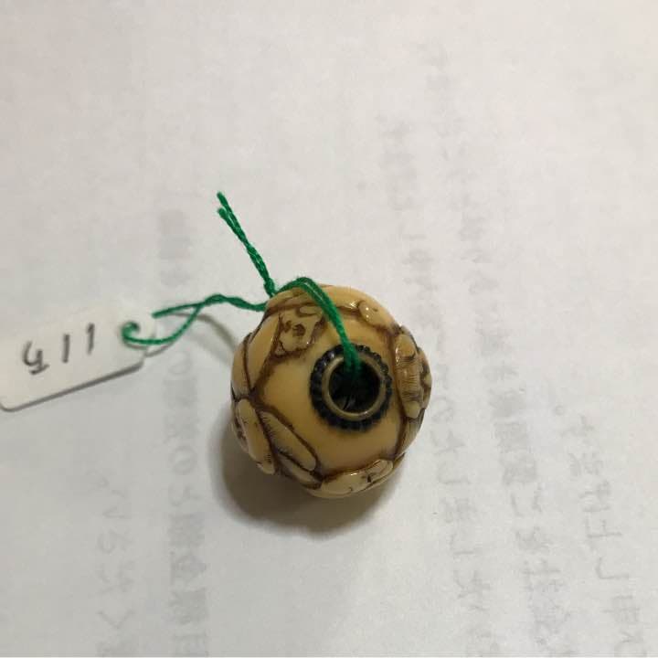 緒締め玉