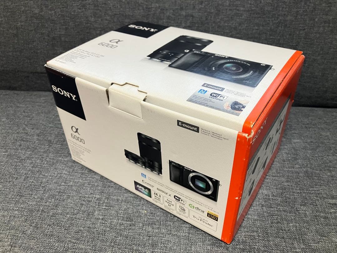 SONY ソニー α6000 ダブルレンズキット ブラック