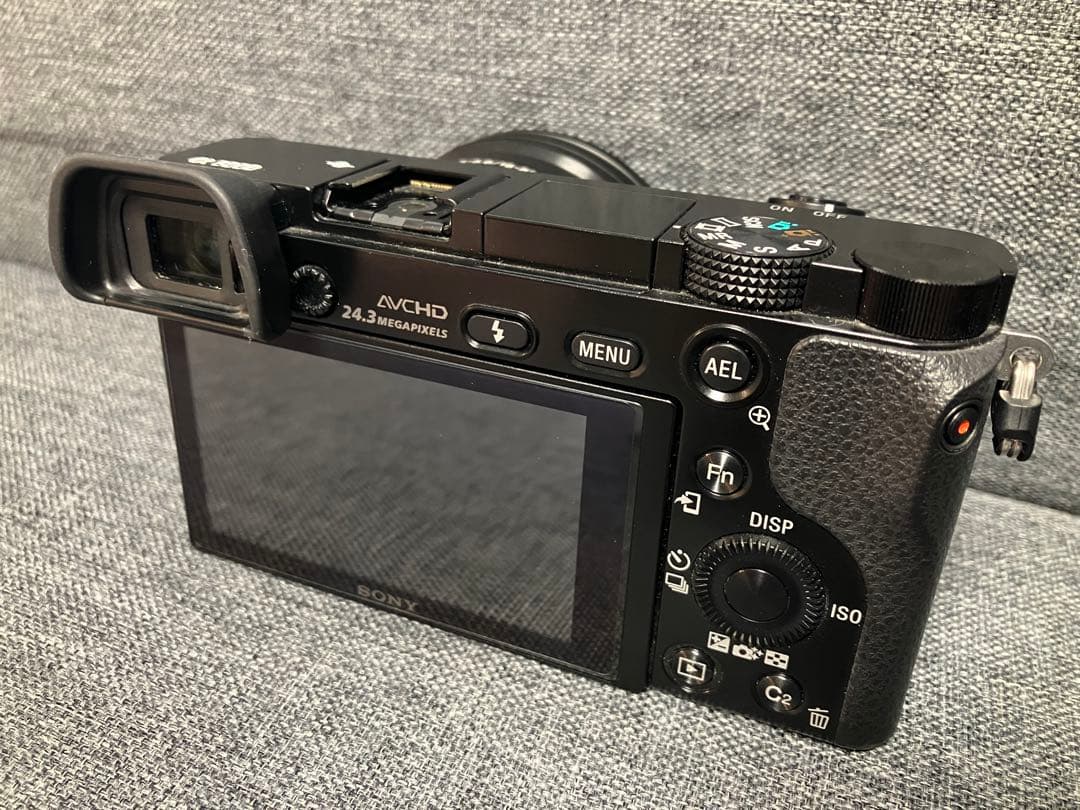 SONY ソニー α6000 ダブルレンズキット ブラック