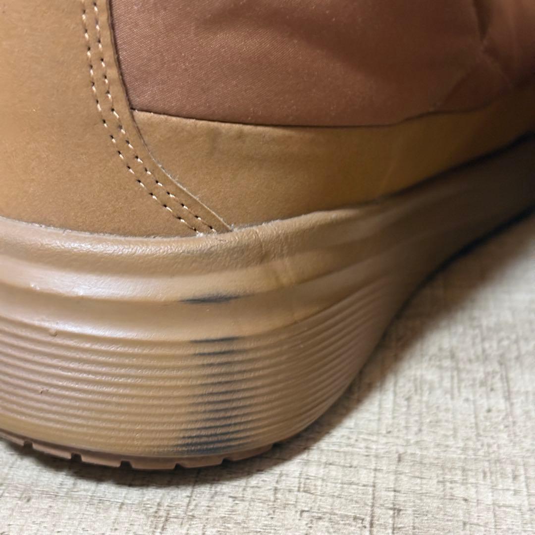 THE NORTH FACE ヌプシ ブーティー 24cm キャメル