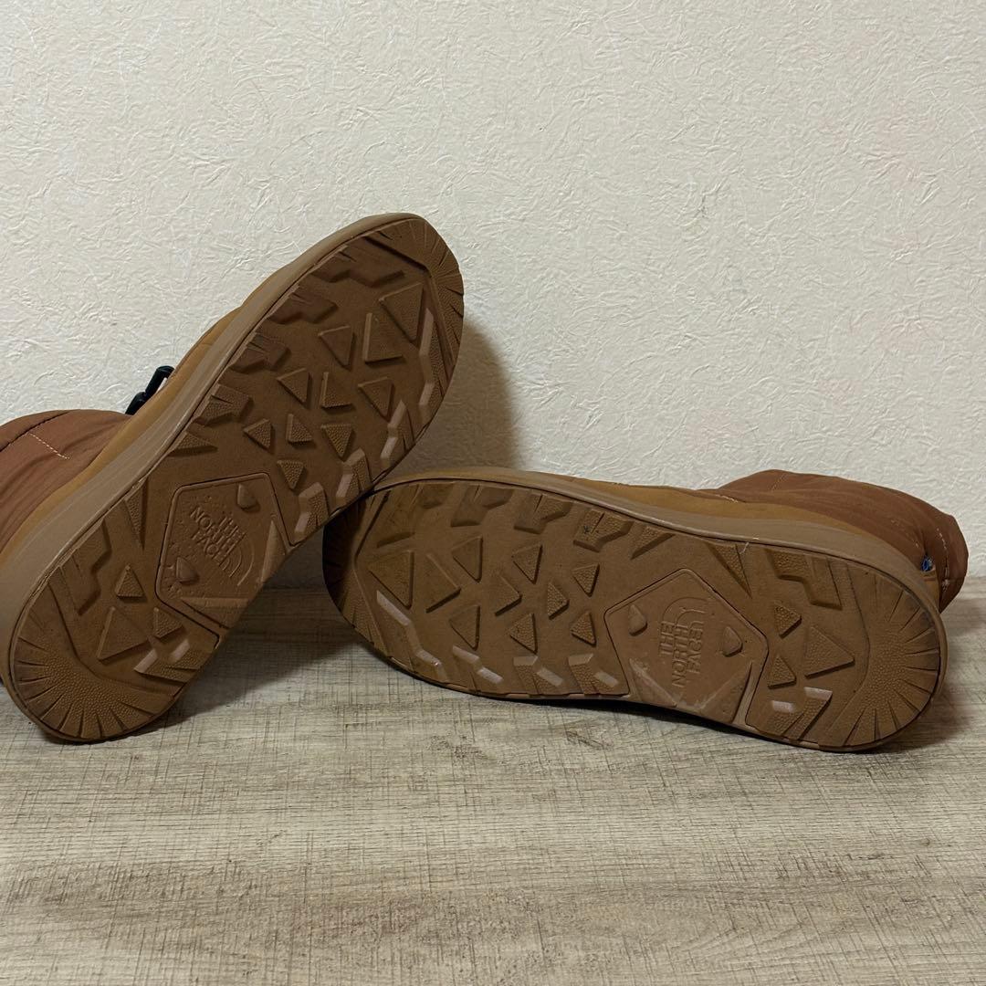 THE NORTH FACE ヌプシ ブーティー 24cm キャメル