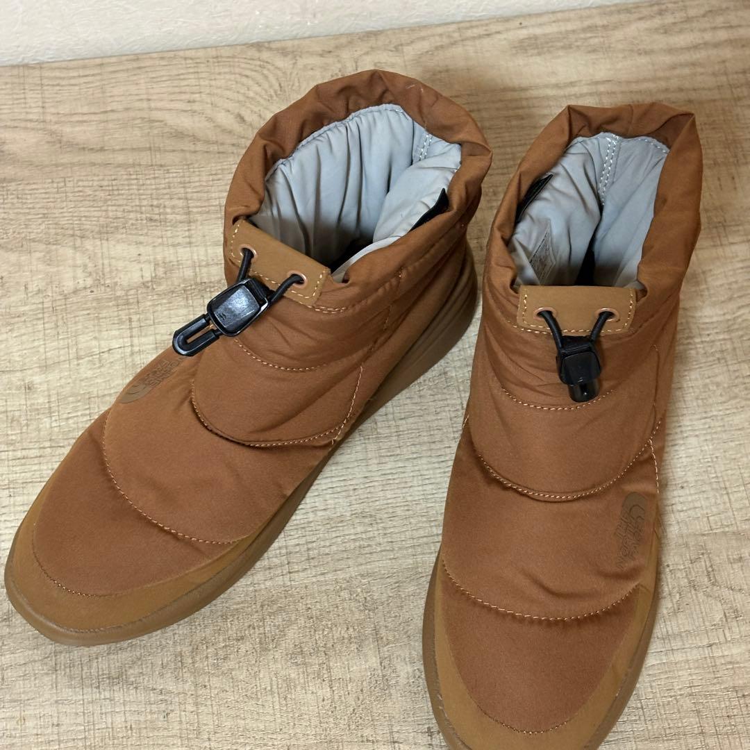 THE NORTH FACE ヌプシ ブーティー 24cm キャメル