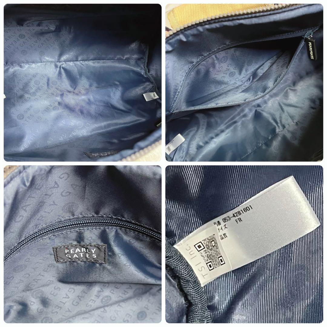 新品 PEARLY GATES like Basketball ロッカーバッグ