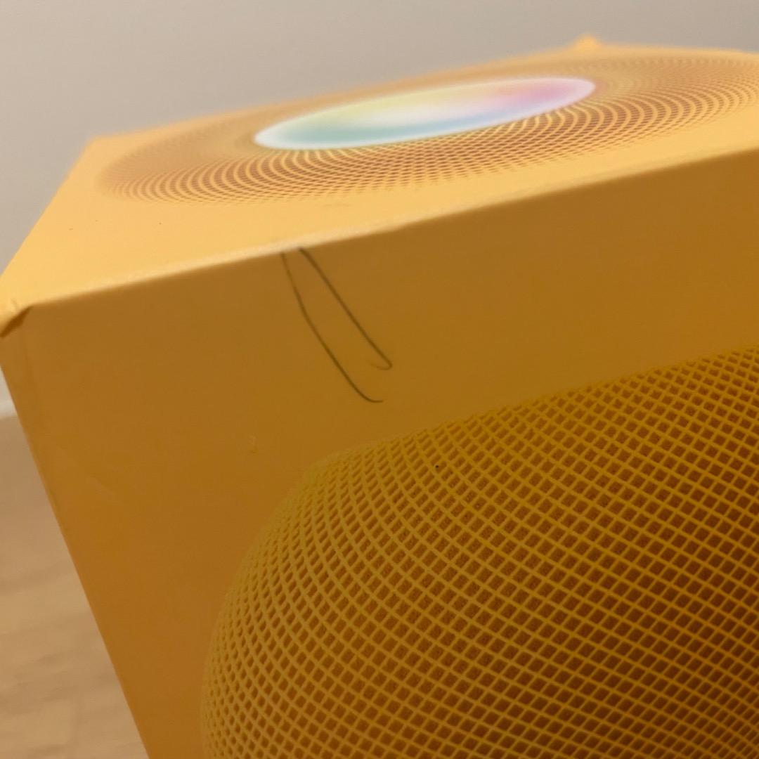 Apple Pod mini イエロー A2374 MJ2E3J/A