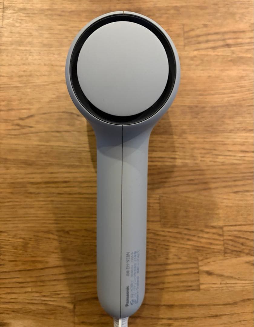 【美品】Panasonic ヘアドライヤー EN-NE8N -H モダングレー