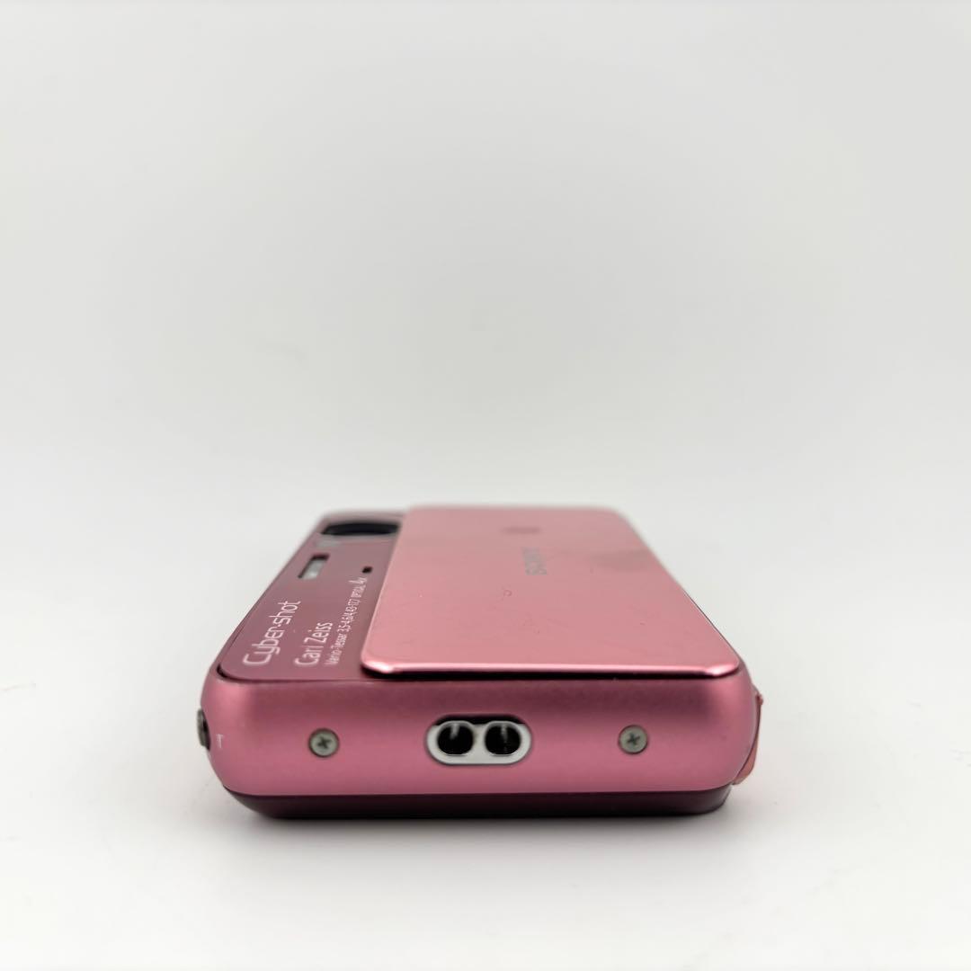 【完動品】SONY Cyber-shot DSC-T110 ピンク　動作保証