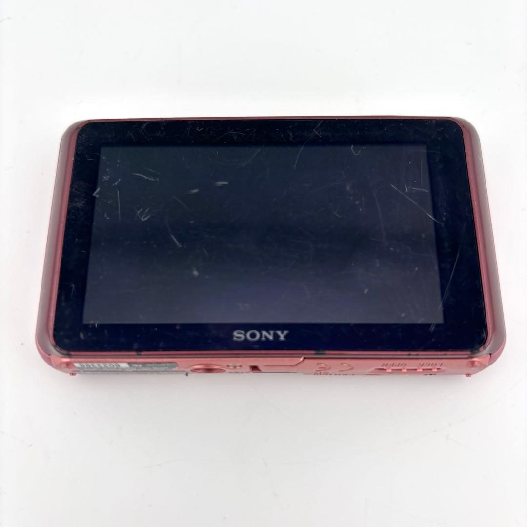 【完動品】SONY Cyber-shot DSC-T110 ピンク　動作保証