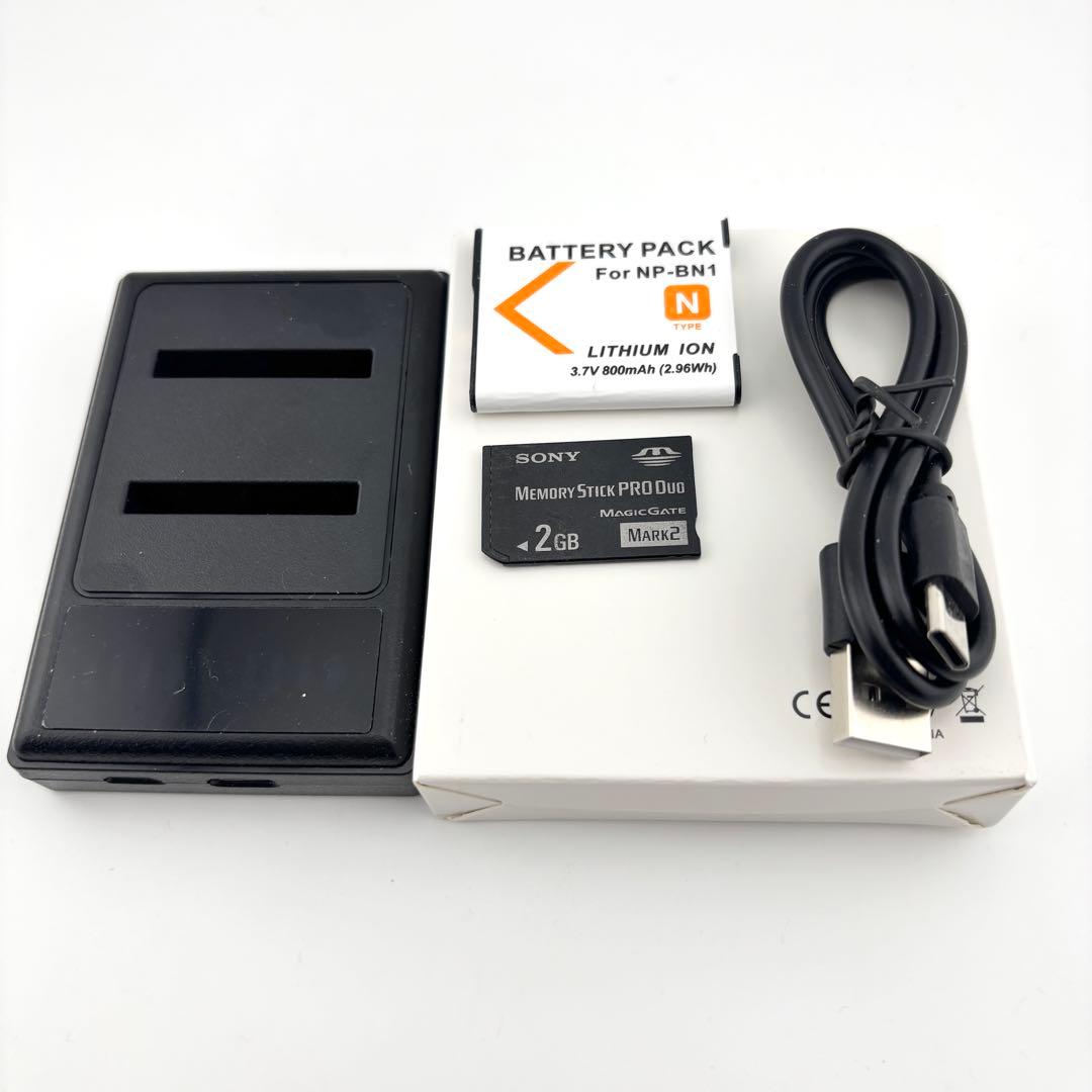 【完動品】SONY Cyber-shot DSC-T110 ピンク　動作保証