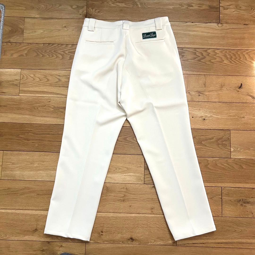 【美品】Boggy Boys パンツ オフホワイト サイズ32 ゴルフ