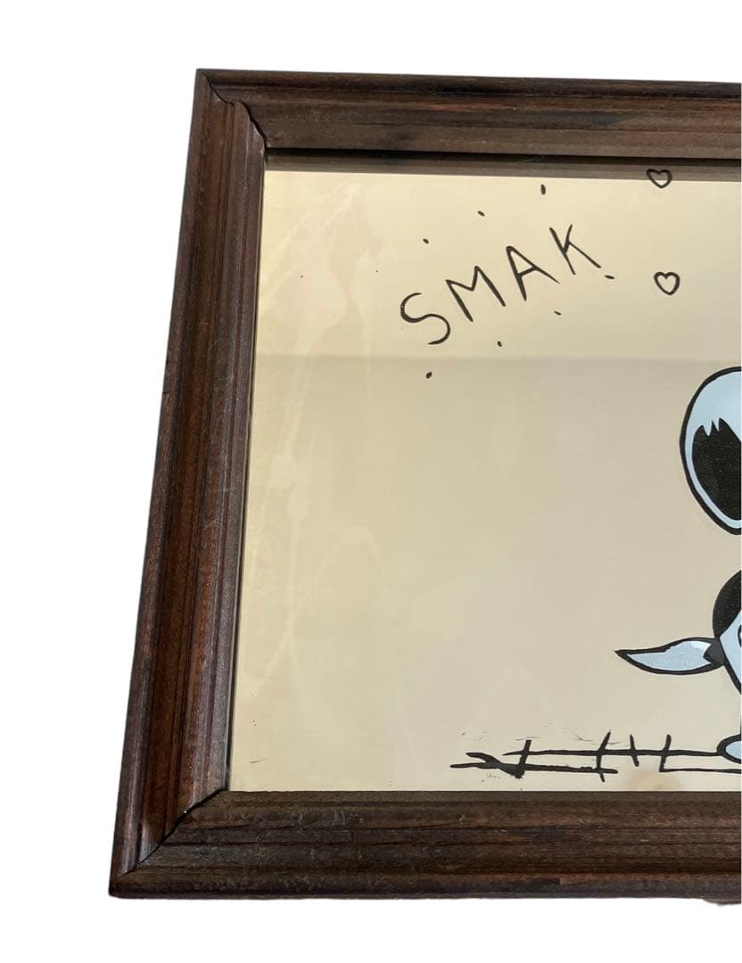 【超希少‼︎】vintageスヌーピーのパブミラー