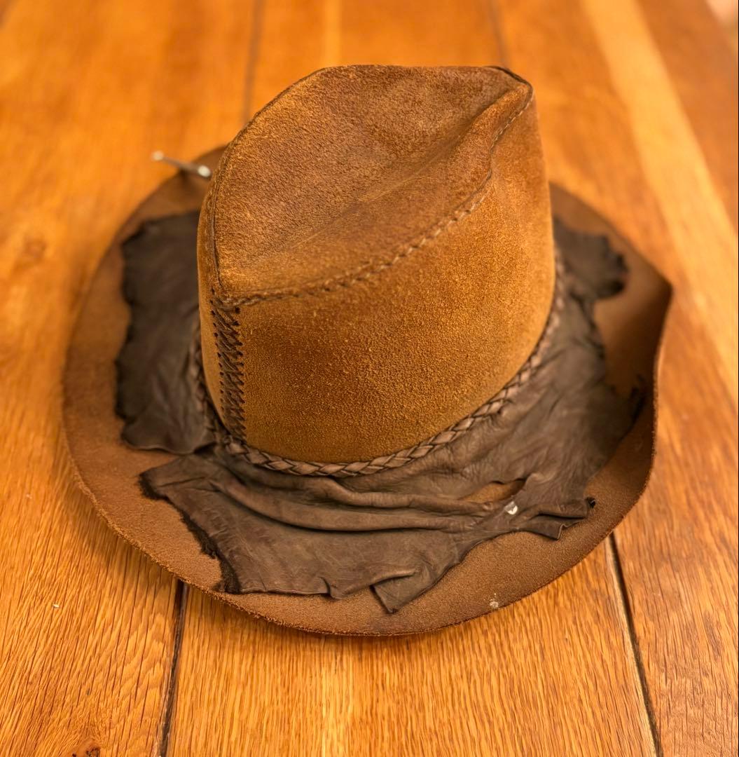 専用USA製 HEAD'N  ヘッドゥンホーム 本革製 ウェスタンハット