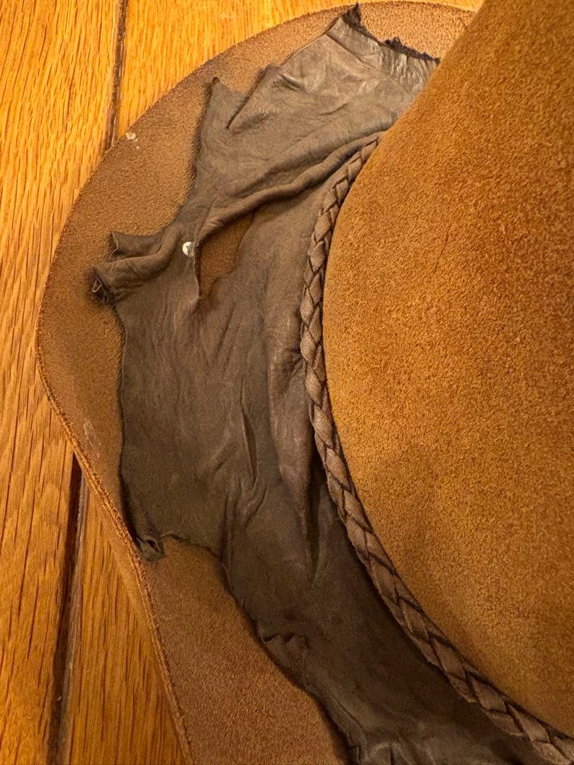 専用USA製 HEAD'N  ヘッドゥンホーム 本革製 ウェスタンハット