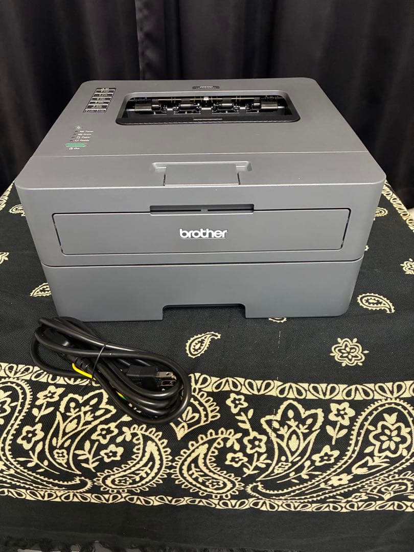 brother レーザープリンター USB接続