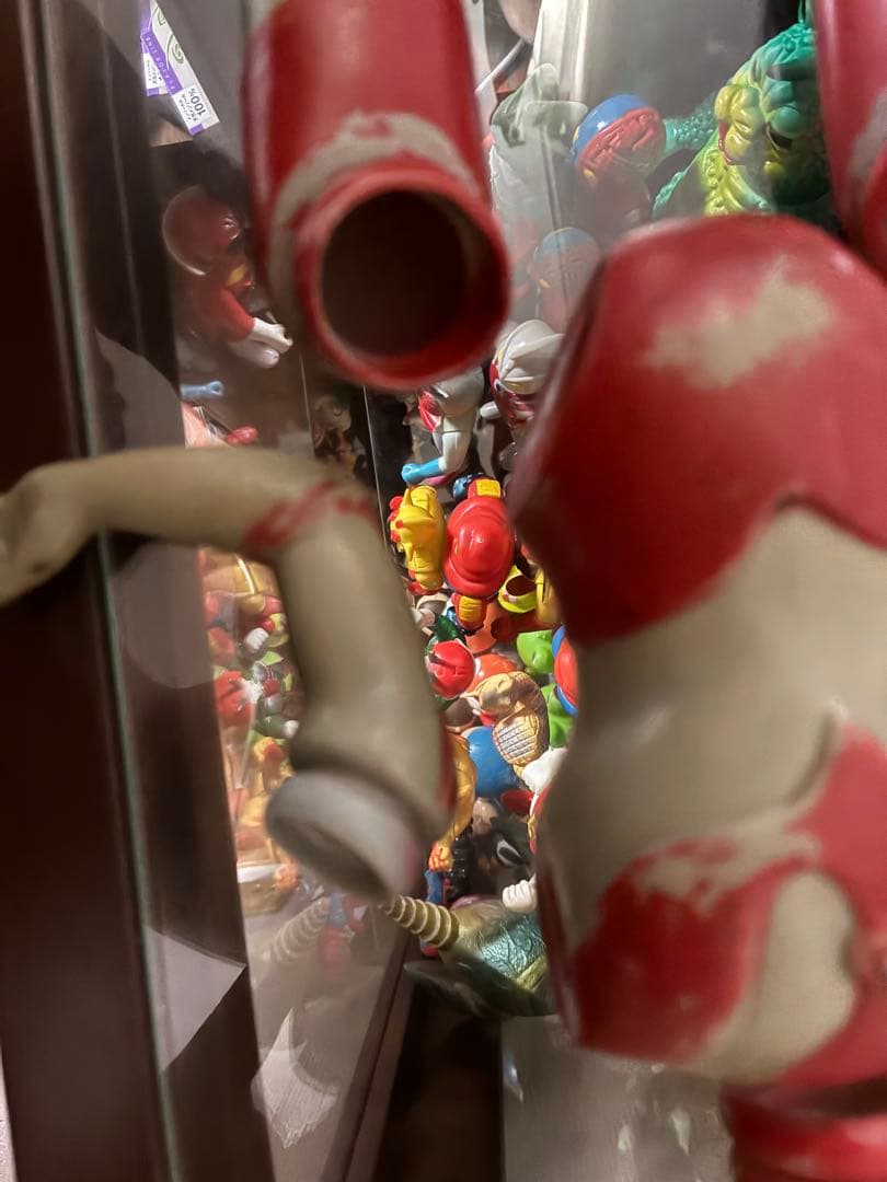 当時物 ブルマァク☆珍品☆ ウルトラマン450ソフビ