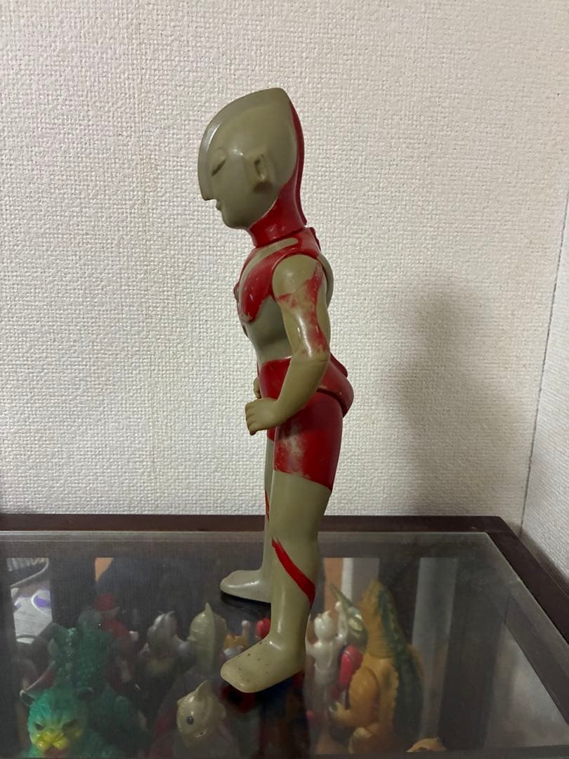 当時物 ブルマァク☆珍品☆ ウルトラマン450ソフビ