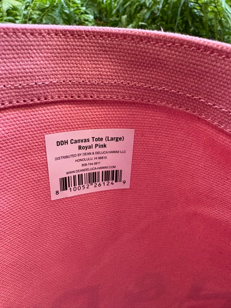 ⭐︎DEAN & DELUCA ハワイ限定トートバッグＬサイズ⭐︎