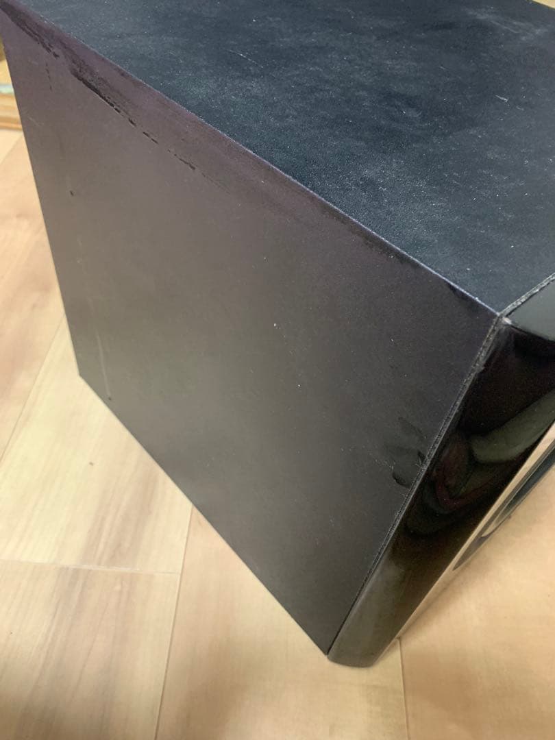 J*y様 Fostex サブウーファー ブラック