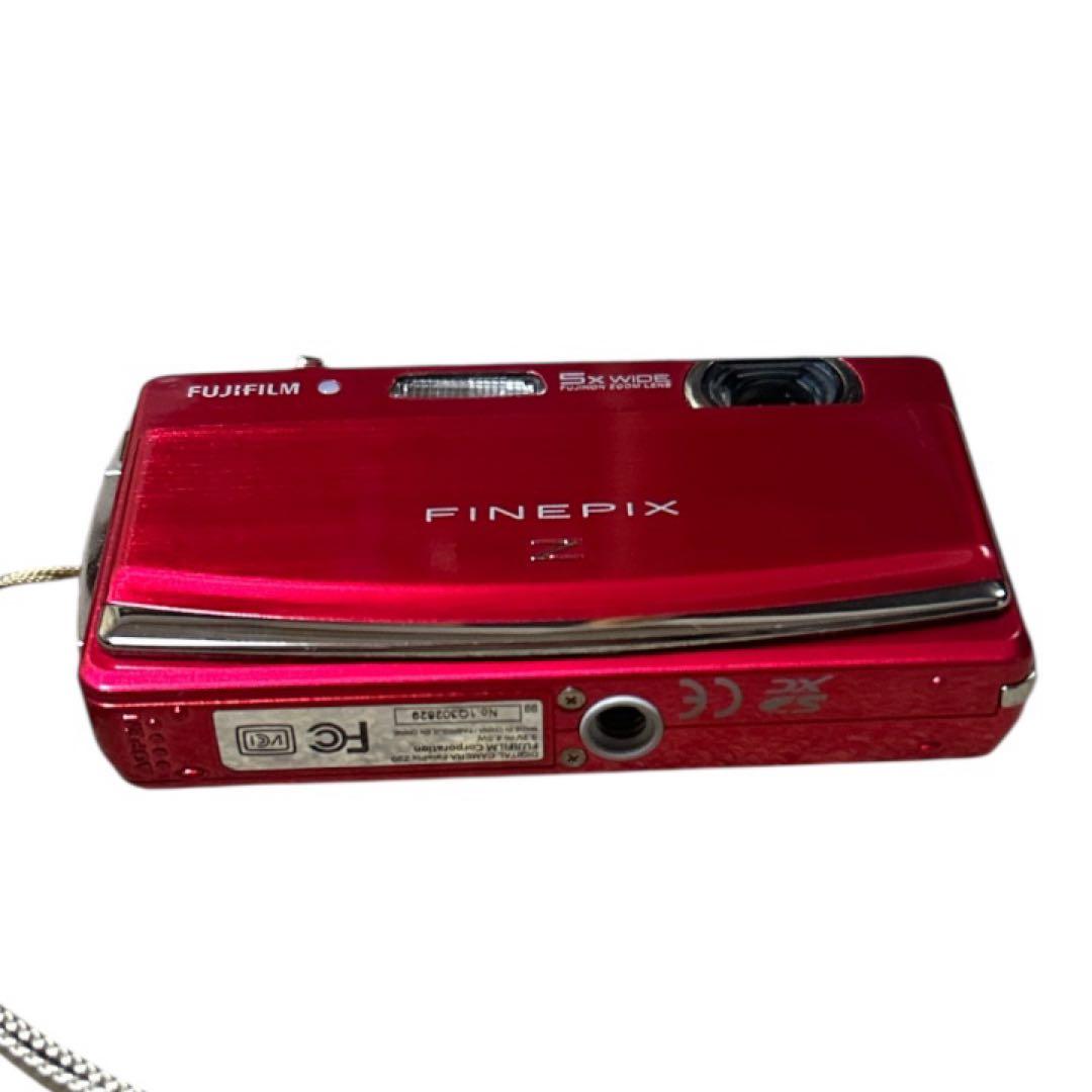 美品動作〇FUJIFILMFinePix Z90 富士フィルムレッド コンデジ