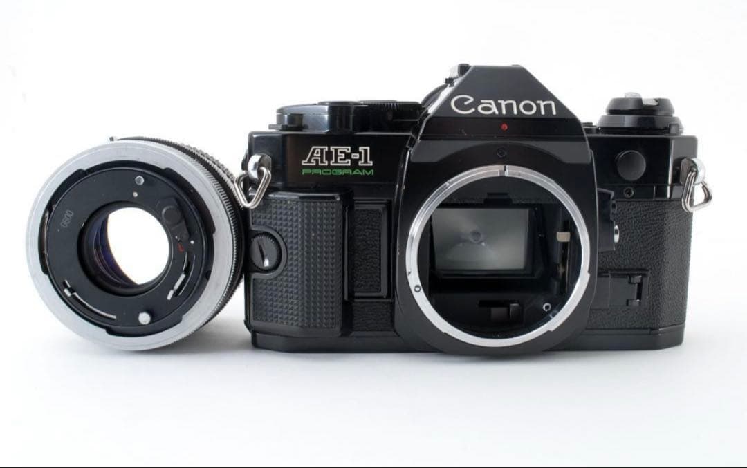美品 Canon AE-1 Program + FD 50mm F1.8 S.C