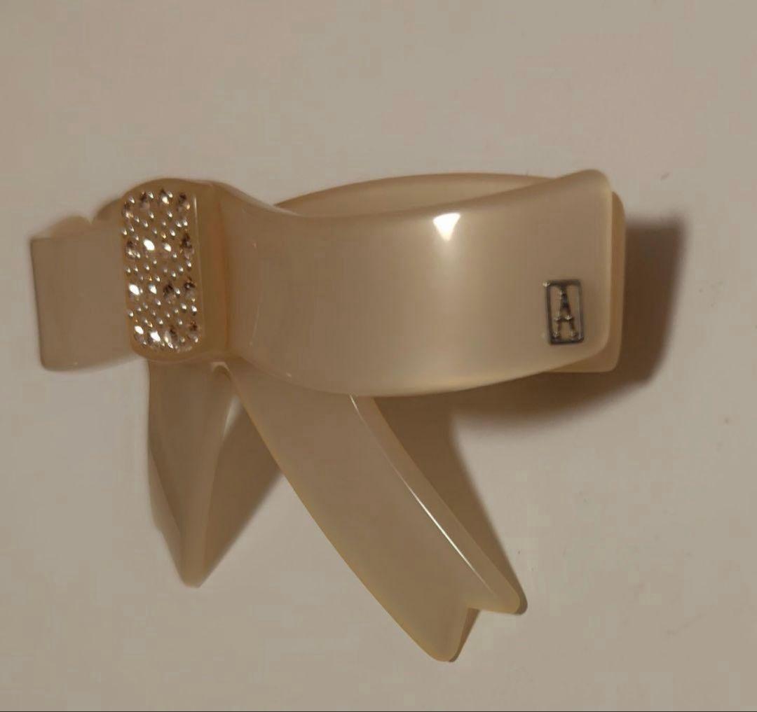 ALEXANDRE DE PARIS (アレクサンドルドゥパリ) リボンバレッタ