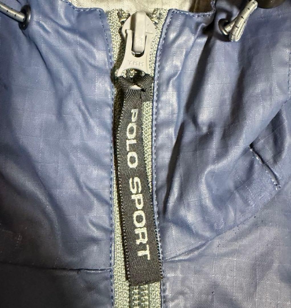 希少 90s POLO SPORT Coating Anorak Jacket
