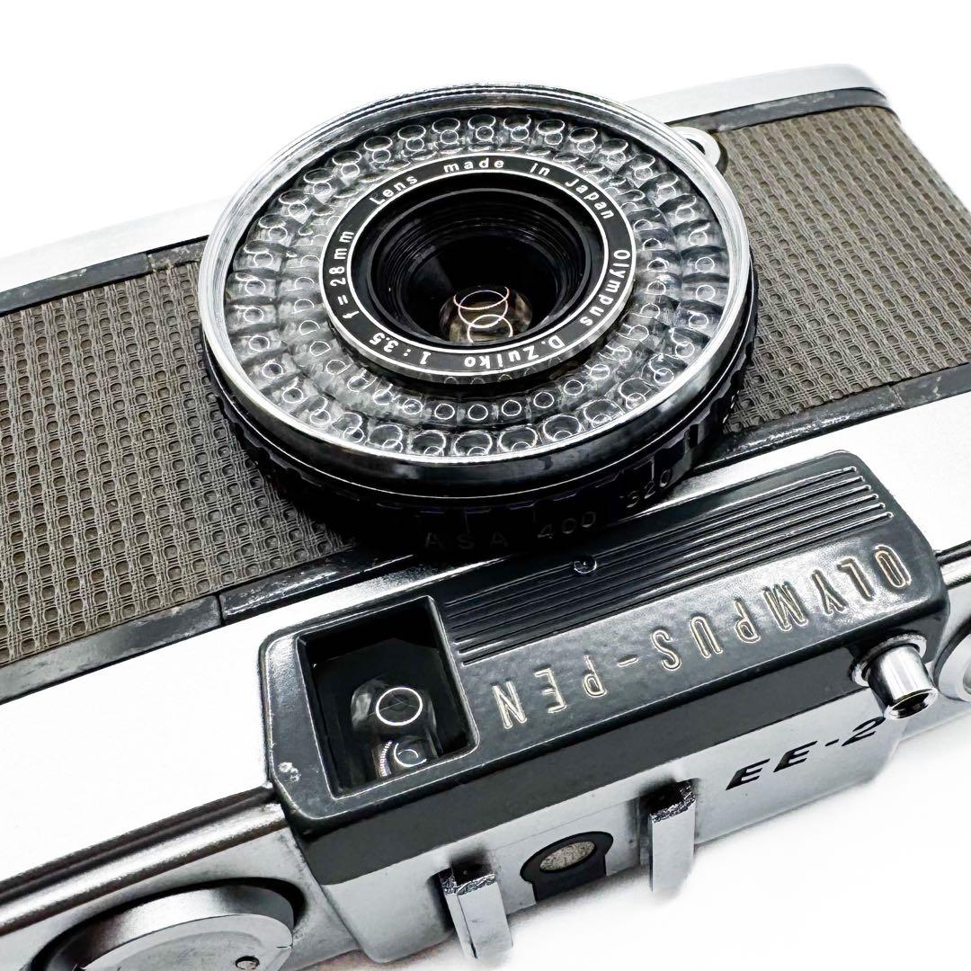 Aランク 整備済み OLYMPUS PEN EE-2 3ヶ月動作保証付き