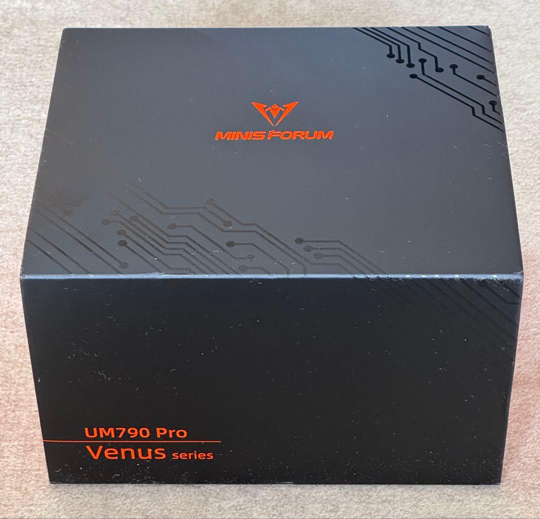 ミニPC MINISFORUM UM790Pro